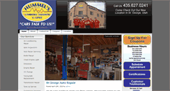 Desktop Screenshot of hummelsautorepair.com